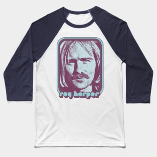 Roy Harper  // Retro Style Fan Art Design Baseball T-Shirt